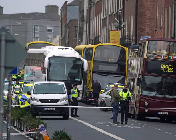 Parnell Square incident