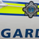 Garda vehicle