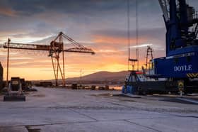 Greenore Port
