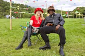 Revellers enjoying Aurfest at Bellurgan Park last year