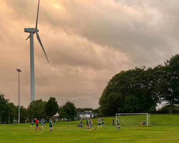 Square moved into 3rd place in the league with this workmanlike win over Parkside. Arthur Sands with a brace extended his lead in the goal scoring charts, he is now 8 goals ahead of Coran Lyndsey. Martin Duffy and Keith Greene brought their totals to 5 apiece.