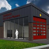 Proposals have been unveiled to transform a disused pumping station into a dedicated heritage display space