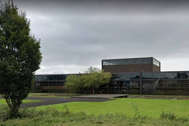The PJ Carrolls Building in Dundalk