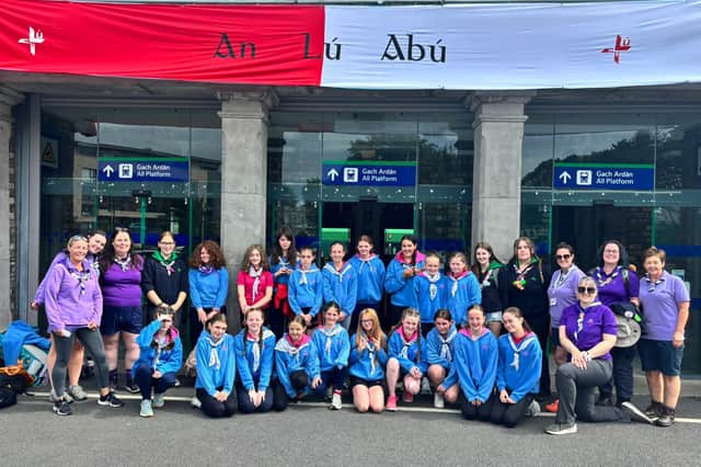 Clogherhead Drogheda and Monasterboice at the train station in Drogheda