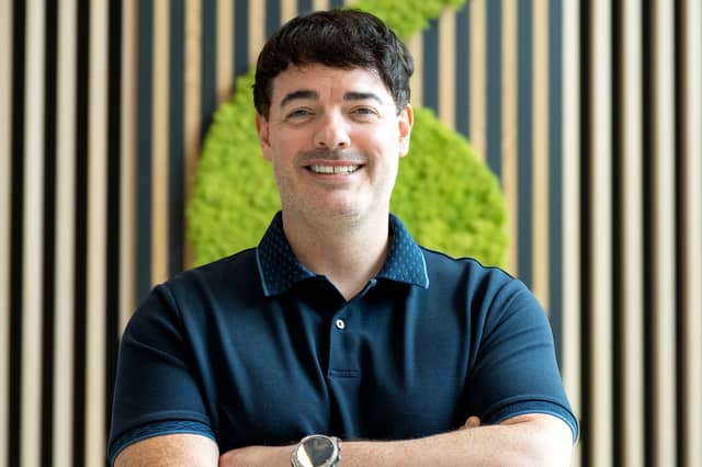 Owen Pendlebury, new Head of Cyber Security at Vodafone Ireland