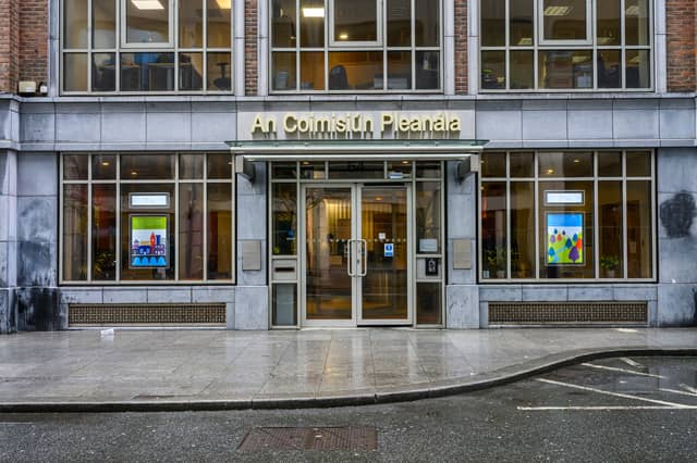 The decision was appealed to An Coimisiún Pleanála