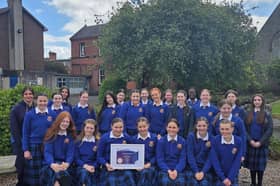 St Vincent's Secondary School pupils have been recognised nationally after winning the Best Overall Video category in the ESB Networks’ Weather Watch Schools Programme