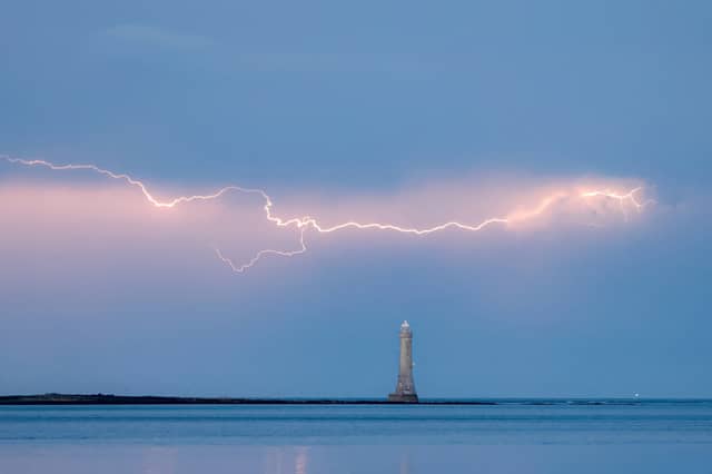 Ann Bruen – Lightning Strikes at Haulbowline, Greenore, Co Louth