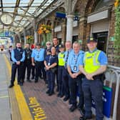 Joint operation targets fare evasion and anti-social behaviour on Louth rail services