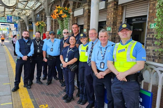 Joint operation targets fare evasion and anti-social behaviour on Louth rail services