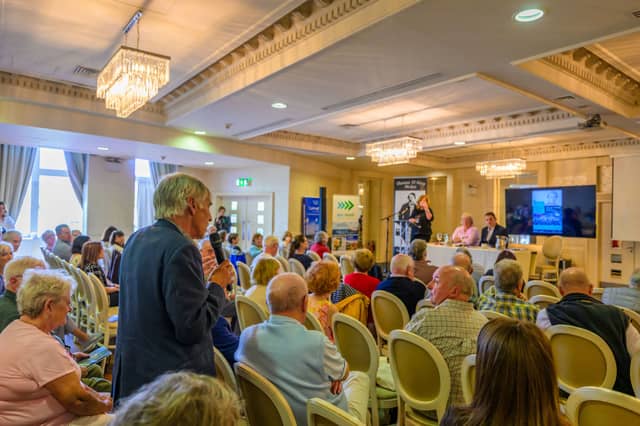 Photo from previous D'Arcy Magee Summer School