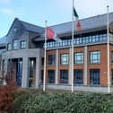 Louth County Council offices in Dundalk
