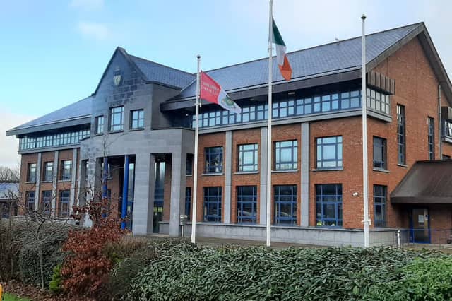 Louth County Council offices in Dundalk