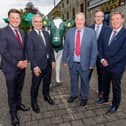 John Clendennen TD, Minister Dara Calleary, John Keena Chairman, Cllr Neil Feighery, Tony McCormack TD 