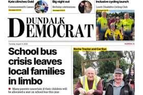 This week's Dundalk Democrat front page