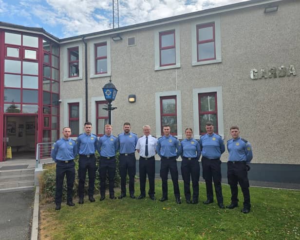 Eight new Gardaí assigned to Drogheda Garda station