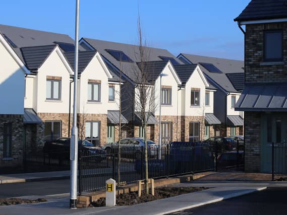 House prices rising in Ireland