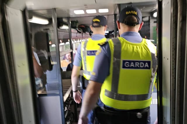 Gardaí carry out Operation RailSafe patrols on Drogheda-Dundalk rail line