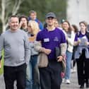 New students taking a campus tour at DkIT Induction