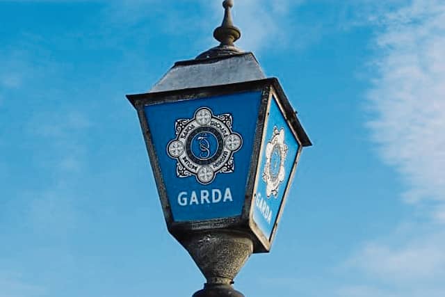 Gardaí are continuing their investigations into the incident and are appealing for any information