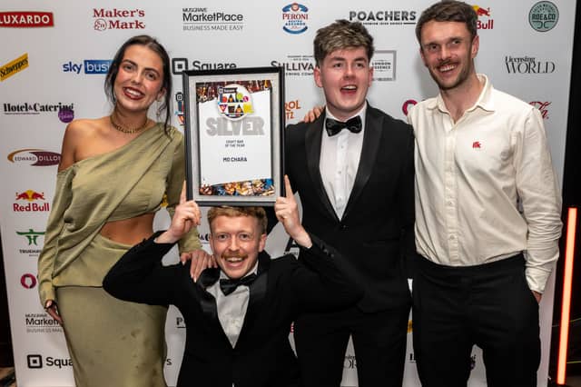 The Dundalk venue named Silver winner in the Craft Bar of the Year category