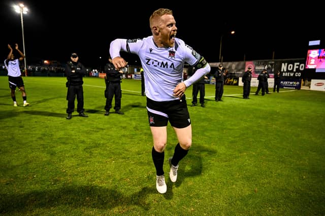 Dundalk FC captain Daryl Horgan