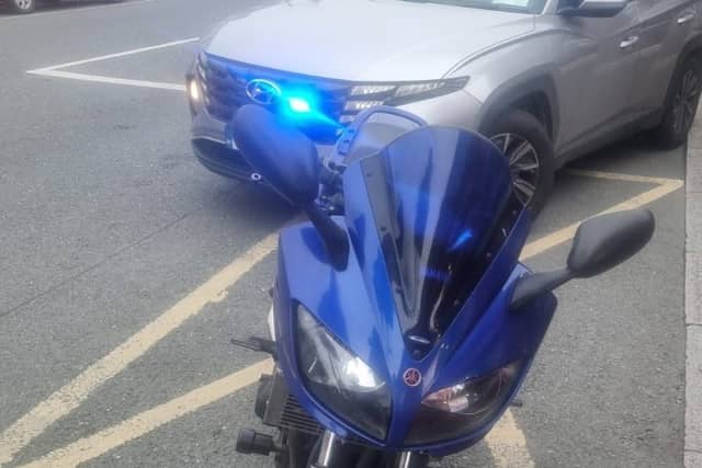 When the rider was stopped, Gardaí discovered that they held a learner permit but were riding an unrestricted motorcycle