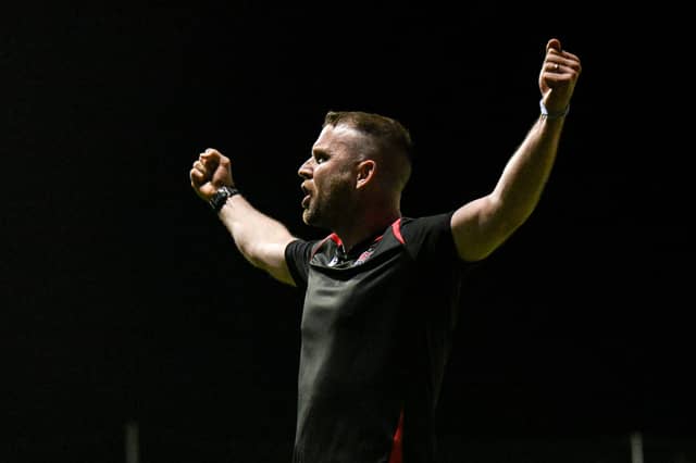 Dundalk manager Ciaran Kilduff