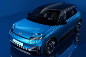Front of the Nissan Micra​
