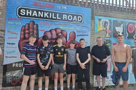 Young people from rural County Louth recently travelled to Belfast