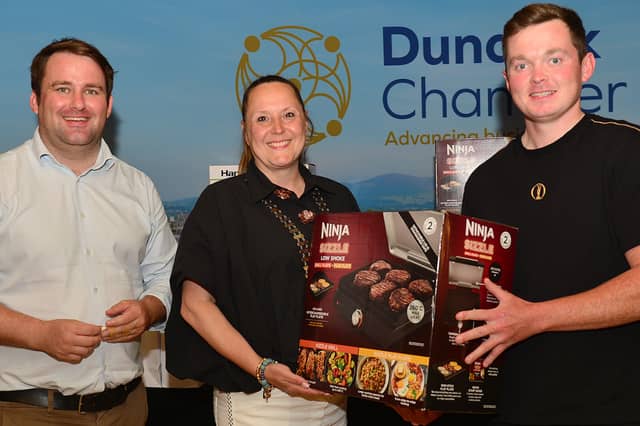 1st Prize – won by Senator Windows with 98 points and players were Sean McCreesh, Ruairi O’Neill, Daniel Hughes and Stephen Coleman.
