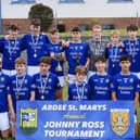 The Ardee St Mary's under-15 team that won the Johnny Ross Memorial tournament in Páirc Mhuire. Mary's have reaped the rewards in recent years of the work done at underage level