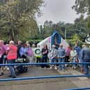 Group who took part in the Friends of the Earth Dundalk Ramparts River Walk