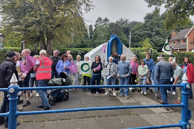 Group who took part in the Friends of the Earth Dundalk Ramparts River Walk