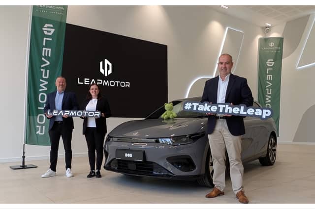 Take the leap with Lynn Motors