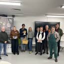 Creative Spark's RE-POWER project group members
