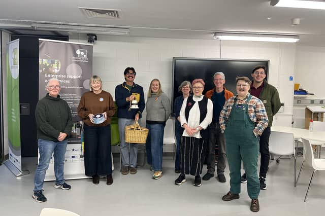 Creative Spark's RE-POWER project group members