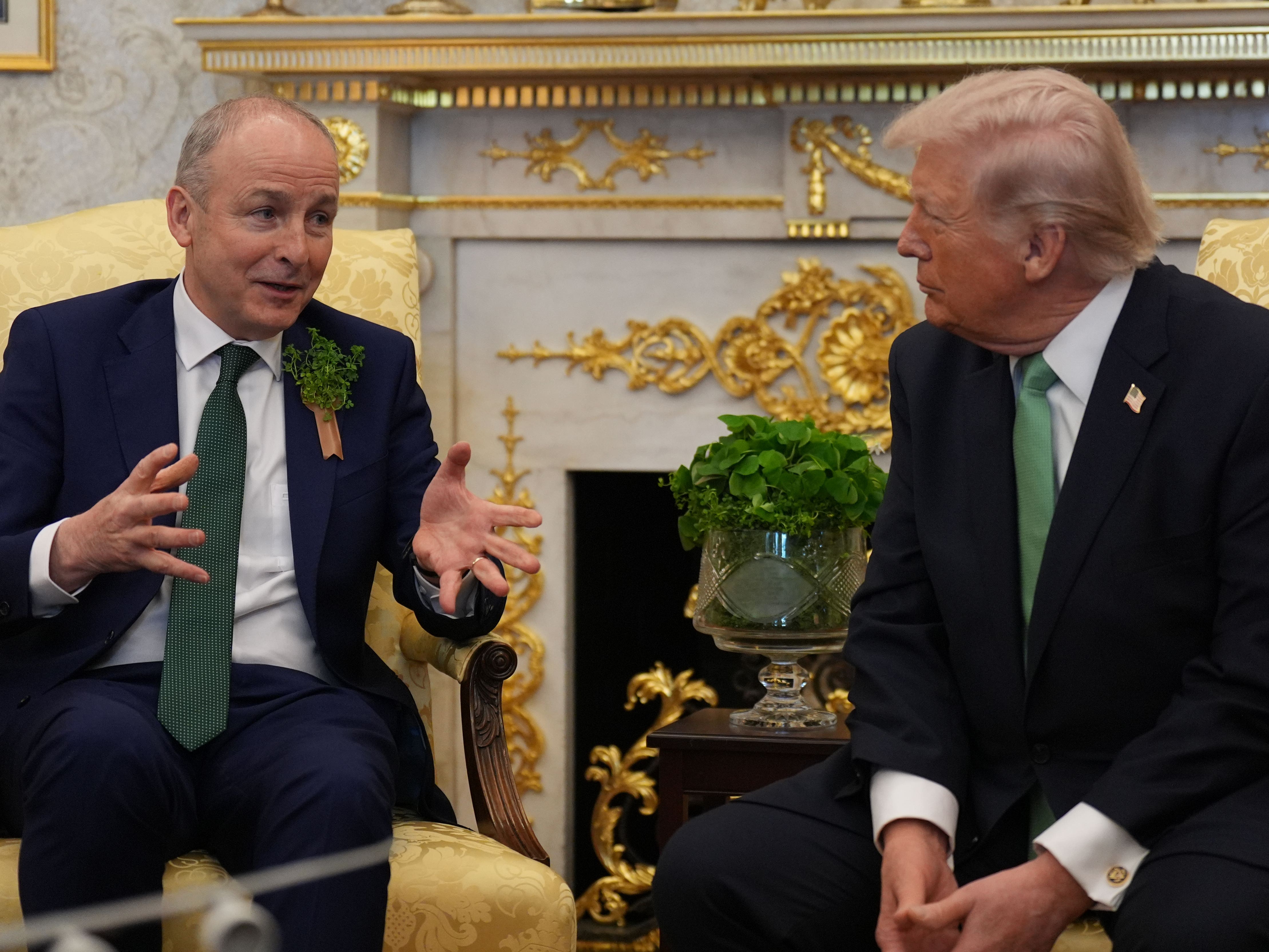 ‘Very significant resources’ in policing Trump visit, Taoiseach says