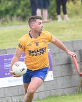 Cathal Bellew of Kilkerley Emmets looking for options 