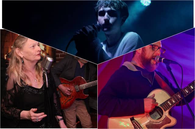 Jam-packed lineup in Dundalk's Toales this week