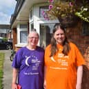   Patrina Taylor and her daughter Anne, who are both cancer survivors, are urging people to support Relay For Life in aid of the Irish Cancer Society as it returns to the Dundalk Stadium this weekend after 11 years.  