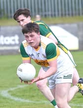 Darragh Osbourne in action for the Westerns