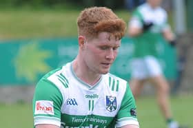 Cian Spaight getting Geraldines attacking