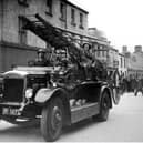 Merryweather fire engine