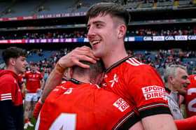 Dara McDonnell of Louth has also been shortlisted for Young Footballer of the Year