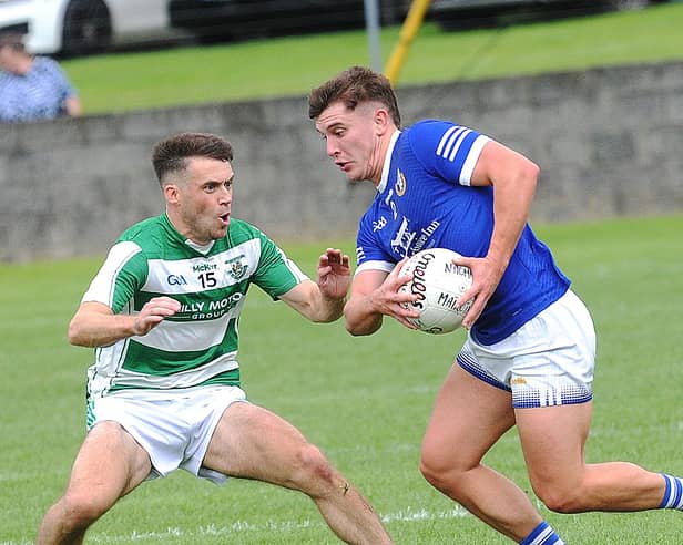 2025 Joe Ward Cup winners Naomh Mairtin find themselves in the relegation final