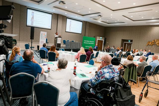 Irish Motor Neurone Disease Association Conference