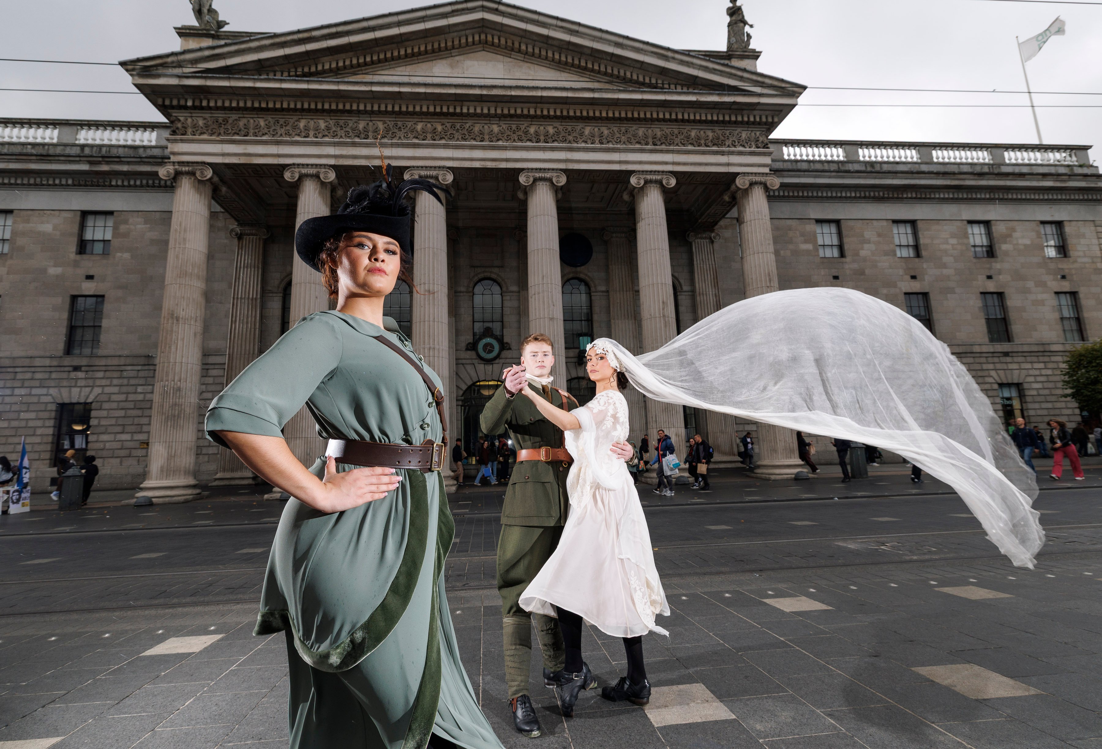 Dundalk World Irish dancing champ takes on Joseph Mary Plunkett role