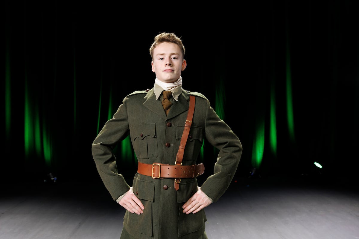 Dundalk World Irish dancing champ takes on Joseph Mary Plunkett role