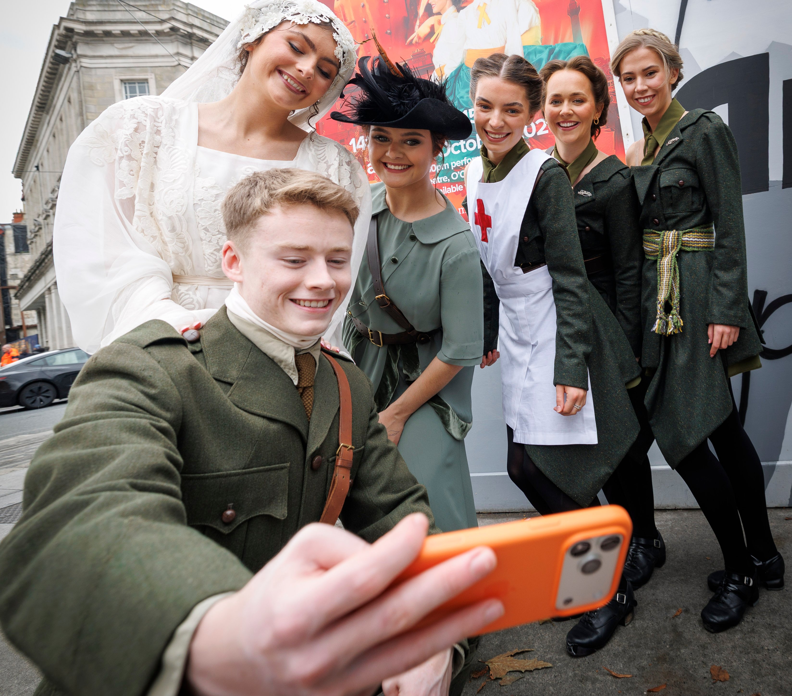 Dundalk World Irish dancing champ takes on Joseph Mary Plunkett role
